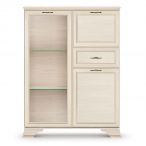 Шкаф низкий (1 стеклодверь) Сиена в Добрянке - dobryanka.mebel24.online | фото 2