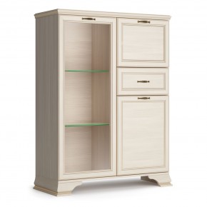 Шкаф низкий (1 стеклодверь) Сиена в Добрянке - dobryanka.mebel24.online | фото 3