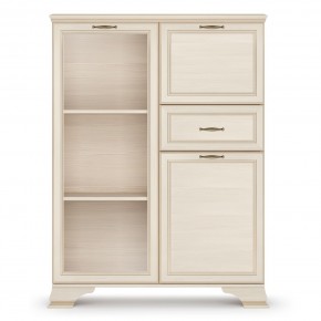 Шкаф низкий (1 стеклодверь) Сиена в Добрянке - dobryanka.mebel24.online | фото 4