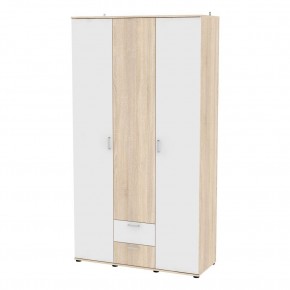 Шкаф Ольга H54 (ДСС-Белый) в Добрянке - dobryanka.mebel24.online | фото