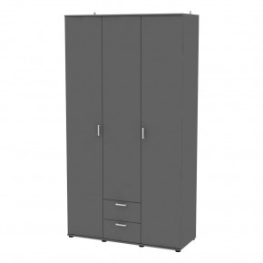 Шкаф Ольга H54 (Графит) в Добрянке - dobryanka.mebel24.online | фото