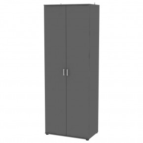 Шкаф Ольга H58 (Графит) в Добрянке - dobryanka.mebel24.online | фото