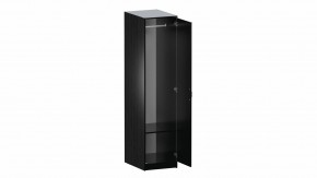 Шкаф ОРИОН однодверный, цвет Дуб Венге в Добрянке - dobryanka.mebel24.online | фото 3