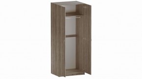 Шкаф ПЕГАС двухдверный, цвет Дуб Сонома в Добрянке - dobryanka.mebel24.online | фото 2