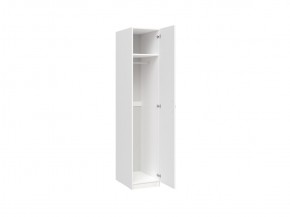 Шкаф ПЕГАС однодверный, цвет белый в Добрянке - dobryanka.mebel24.online | фото 2