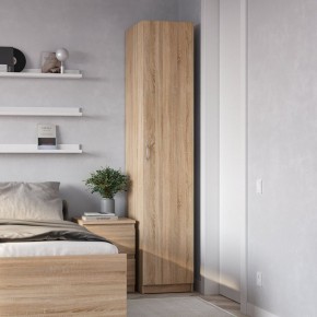 Шкаф ПЕГАС однодверный, цвет Дуб Сонома в Добрянке - dobryanka.mebel24.online | фото 4