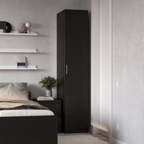 Шкаф ПЕГАС однодверный, цвет Дуб Венге в Добрянке - dobryanka.mebel24.online | фото 4