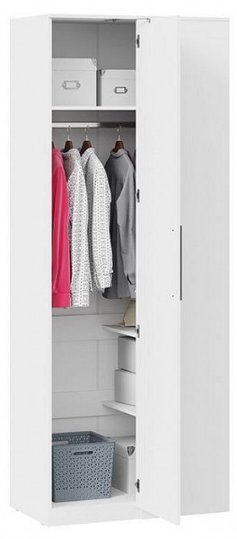 Шкаф платяной Агата в Добрянке - dobryanka.mebel24.online | фото 3