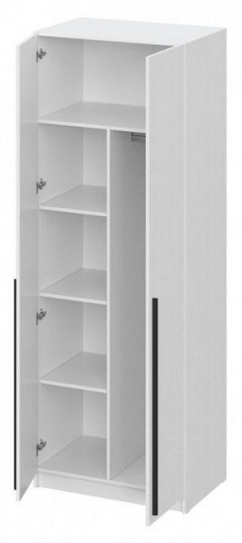 Шкаф платяной Бирма ШК-800 в Добрянке - dobryanka.mebel24.online | фото 3