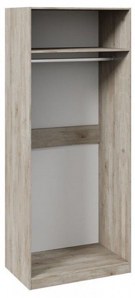 Шкаф платяной Эмбер СМ-348.07.003 в Добрянке - dobryanka.mebel24.online | фото 2