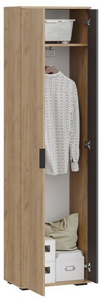 Шкаф платяной Эвита в Добрянке - dobryanka.mebel24.online | фото 3