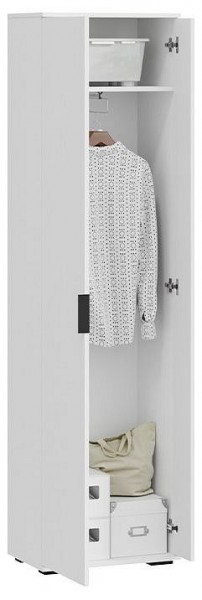 Шкаф платяной Эвита в Добрянке - dobryanka.mebel24.online | фото 3