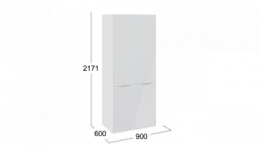 Шкаф платяной Глосс СМ-319.07.211 в Добрянке - dobryanka.mebel24.online | фото 3