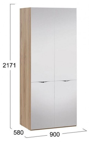 Шкаф платяной Глосс СМ-319.07.212 в Добрянке - dobryanka.mebel24.online | фото 3