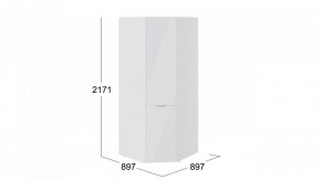 Шкаф платяной Глосс СМ-319.07.311 в Добрянке - dobryanka.mebel24.online | фото 3