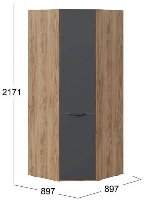 Шкаф платяной Глосс СМ-319.07.311 в Добрянке - dobryanka.mebel24.online | фото 4