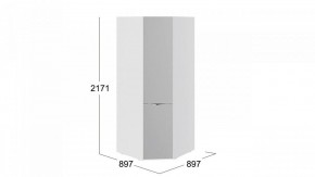 Шкаф платяной Глосс СМ-319.07.312 в Добрянке - dobryanka.mebel24.online | фото 3