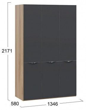 Шкаф платяной Глосс СМ-319.07.431 в Добрянке - dobryanka.mebel24.online | фото 4