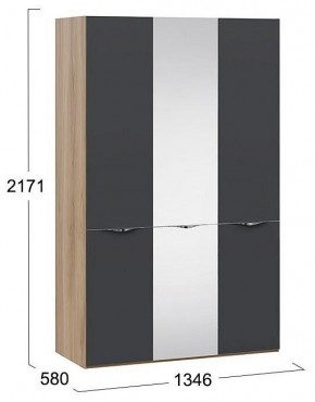 Шкаф платяной Глосс СМ-319.07.432 в Добрянке - dobryanka.mebel24.online | фото 4