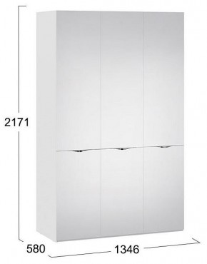 Шкаф платяной Глосс СМ-319.07.433 в Добрянке - dobryanka.mebel24.online | фото 4