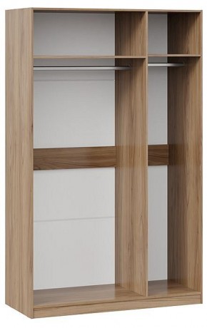 Шкаф платяной Глосс СМ-319.07.433 в Добрянке - dobryanka.mebel24.online | фото 2