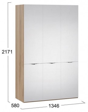 Шкаф платяной Глосс СМ-319.07.433 в Добрянке - dobryanka.mebel24.online | фото 4