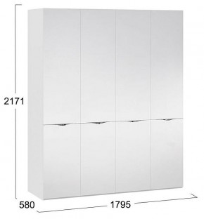 Шкаф платяной Глосс СМ-319.07.443 в Добрянке - dobryanka.mebel24.online | фото 4