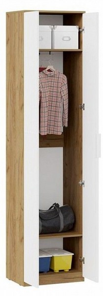 Шкаф платяной Хилтон Исп. 2 в Добрянке - dobryanka.mebel24.online | фото 3