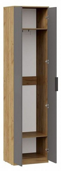 Шкаф платяной Хилтон Исп. 2 в Добрянке - dobryanka.mebel24.online | фото 2