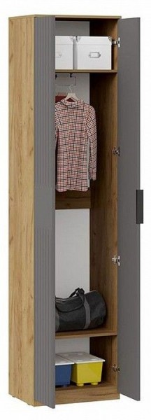 Шкаф платяной Хилтон Исп. 2 в Добрянке - dobryanka.mebel24.online | фото 3