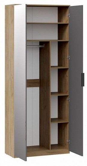 Шкаф платяной Хилтон Исп. 2.1 в Добрянке - dobryanka.mebel24.online | фото 2