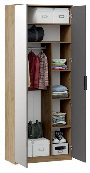 Шкаф платяной Хилтон Исп. 2.1 в Добрянке - dobryanka.mebel24.online | фото 4