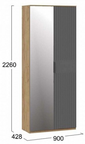 Шкаф платяной Хилтон Исп. 2.1 в Добрянке - dobryanka.mebel24.online | фото 6