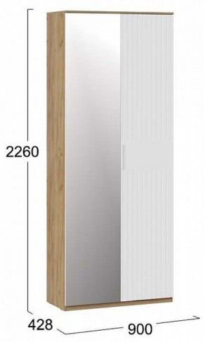 Шкаф платяной Хилтон Исп. 2.1 в Добрянке - dobryanka.mebel24.online | фото 5