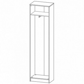 Шкаф платяной Лофт-2 СТЛ.117.04М в Добрянке - dobryanka.mebel24.online | фото