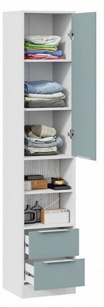 Шкаф платяной Марли в Добрянке - dobryanka.mebel24.online | фото 2