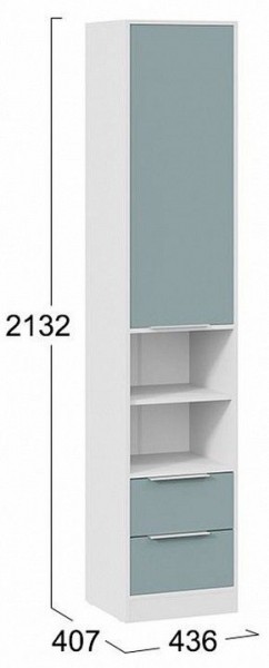 Шкаф платяной Марли в Добрянке - dobryanka.mebel24.online | фото 6