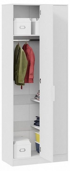 Шкаф платяной Марли в Добрянке - dobryanka.mebel24.online | фото 3