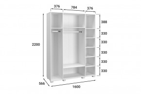 Шкаф платяной Монблан МБ-25К в Добрянке - dobryanka.mebel24.online | фото 9