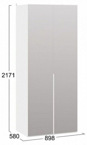 Шкаф платяной Порто СМ-393.07.004 в Добрянке - dobryanka.mebel24.online | фото 3