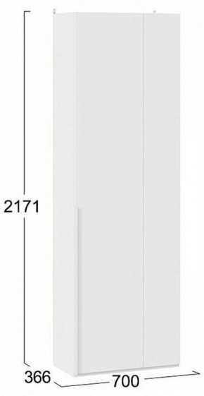 Шкаф платяной Порто СМ-393.07.231 в Добрянке - dobryanka.mebel24.online | фото 8