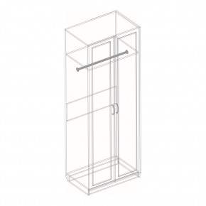 Шкаф "ГА-01" Александрия в Добрянке - dobryanka.mebel24.online | фото 2