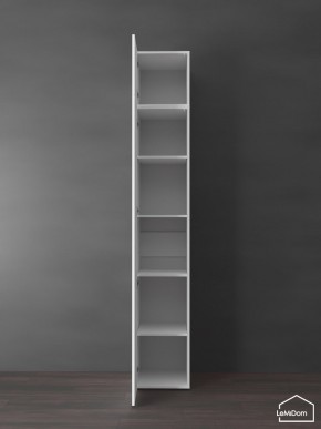 Шкаф с антресолью Linnea MHR-1POA-2 2450х400х510 (Белый-М 11.1.2) в Добрянке - dobryanka.mebel24.online | фото 4