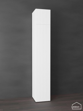 Шкаф с антресолью Linnea MHR-1POA-4 2450х400х510 (Белый-М 11.1.1) в Добрянке - dobryanka.mebel24.online | фото 1
