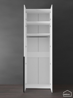 Шкаф с антресолью Linnea MHR-2A-1 2450х800х510 (Белый-М 11.1.2) в Добрянке - dobryanka.mebel24.online | фото 5
