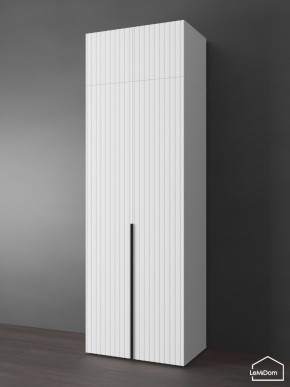 Шкаф с антресолью Linnea MHR-2A-2 2450х800х510 (Белый-М 11.1.2) в Добрянке - dobryanka.mebel24.online | фото 1