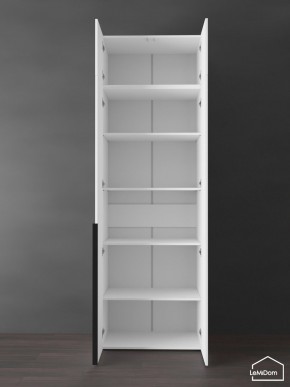 Шкаф с антресолью Linnea MHR-2A-2 2450х800х510 (Белый-М 11.1.2) в Добрянке - dobryanka.mebel24.online | фото 4