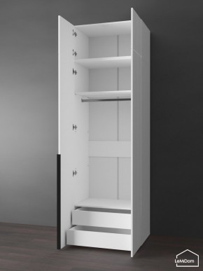 Шкаф с антресолью Linnea MHR-2A-3 2450х800х510 (Белый-М 11.1.1) в Добрянке - dobryanka.mebel24.online | фото 5