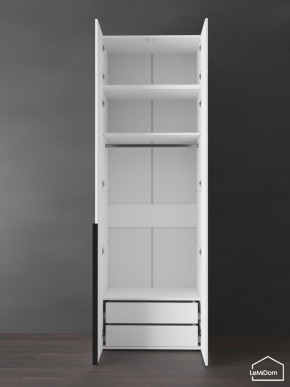 Шкаф с антресолью Linnea MHR-2A-3 2450х800х510 (Белый-М 11.1.2) в Добрянке - dobryanka.mebel24.online | фото 6