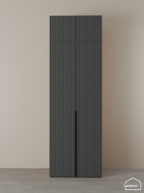 Шкаф с антресолью Linnea MHR-2A-3 2450х800х510 (ДВ-М 11.1.25) в Добрянке - dobryanka.mebel24.online | фото 7